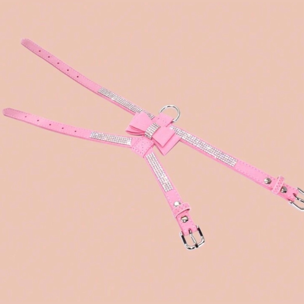 Pet Chest Harness & Leash Set Anti-Escape Walking Lead For Dogs And Cats